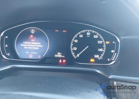 2018 Honda Accord Ex-L 2.0T из США, поврежденный, VIN 1HGCV2F54JA042617